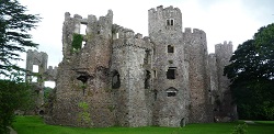 Laugharne Castle
